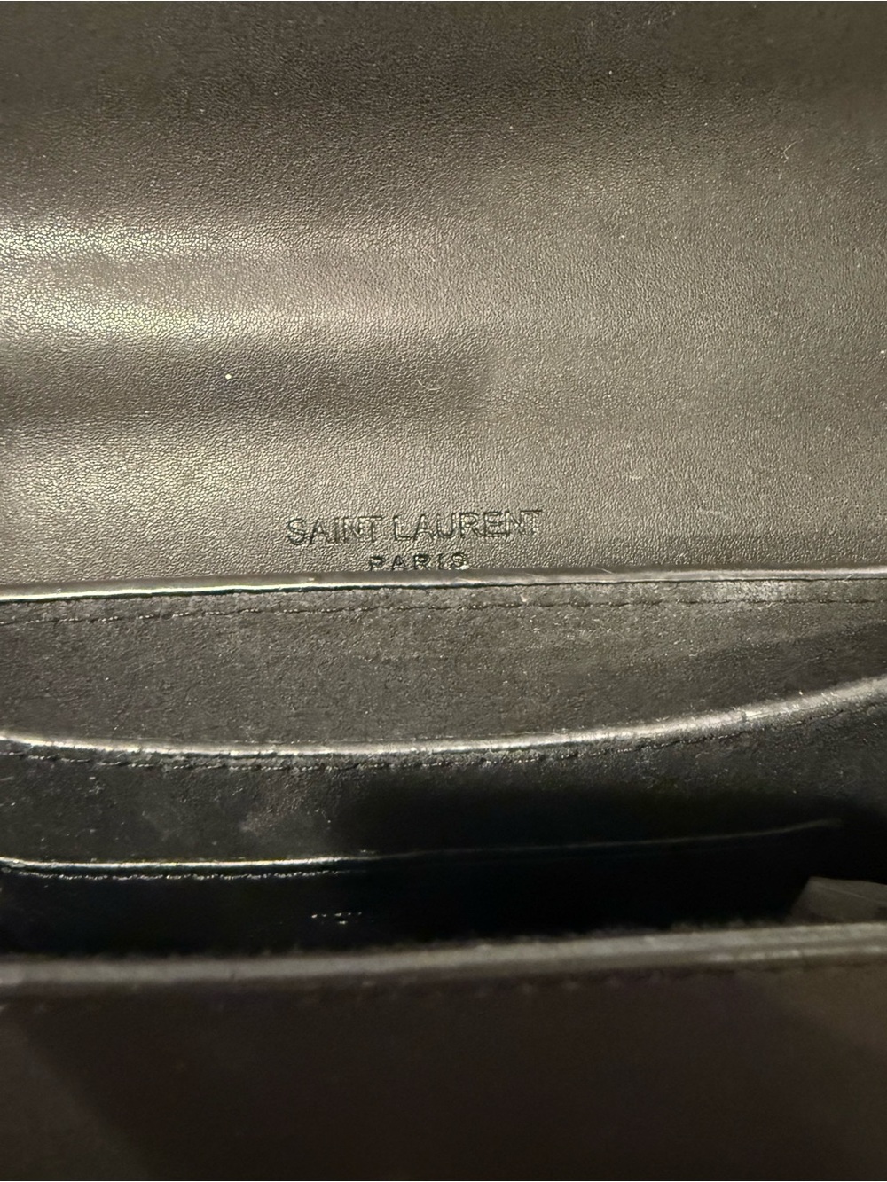 YSL like Black Shoulder Bag - Picture 4 of 6